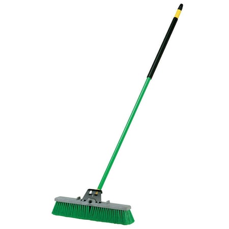 Eat-In 18 in. Indoor & Outdoor Broom Push EA3306883